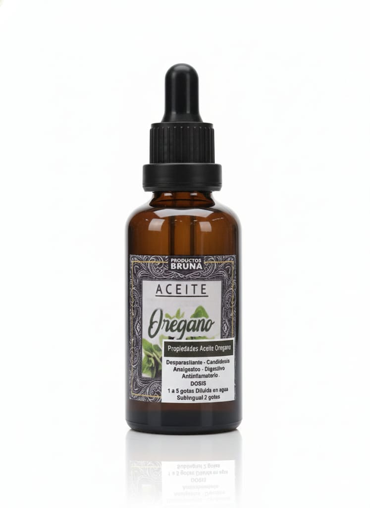 Aceite de Orégano 50 ml