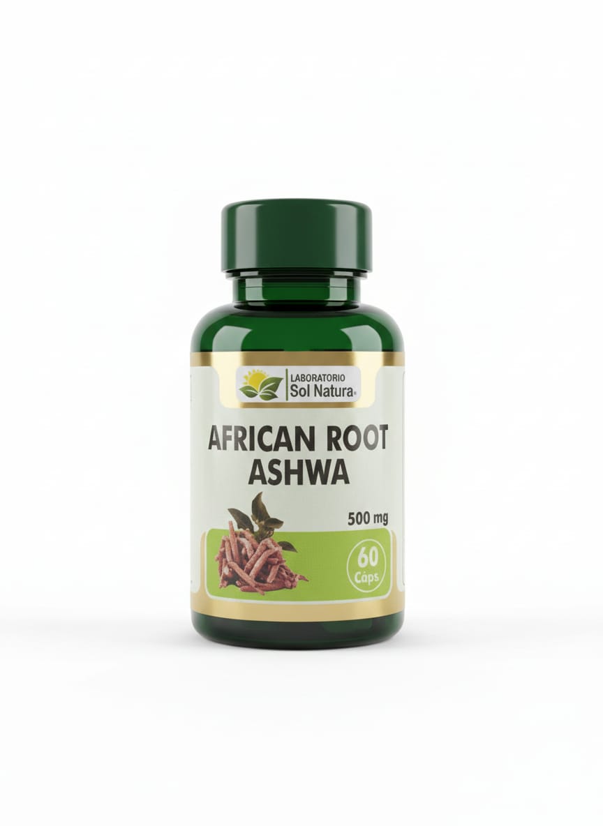 Ashwagandha 500 mg / 60 Cápsulas