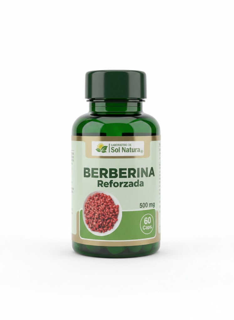 Beberina Reforzada 500 mg / 60 Cápsulas