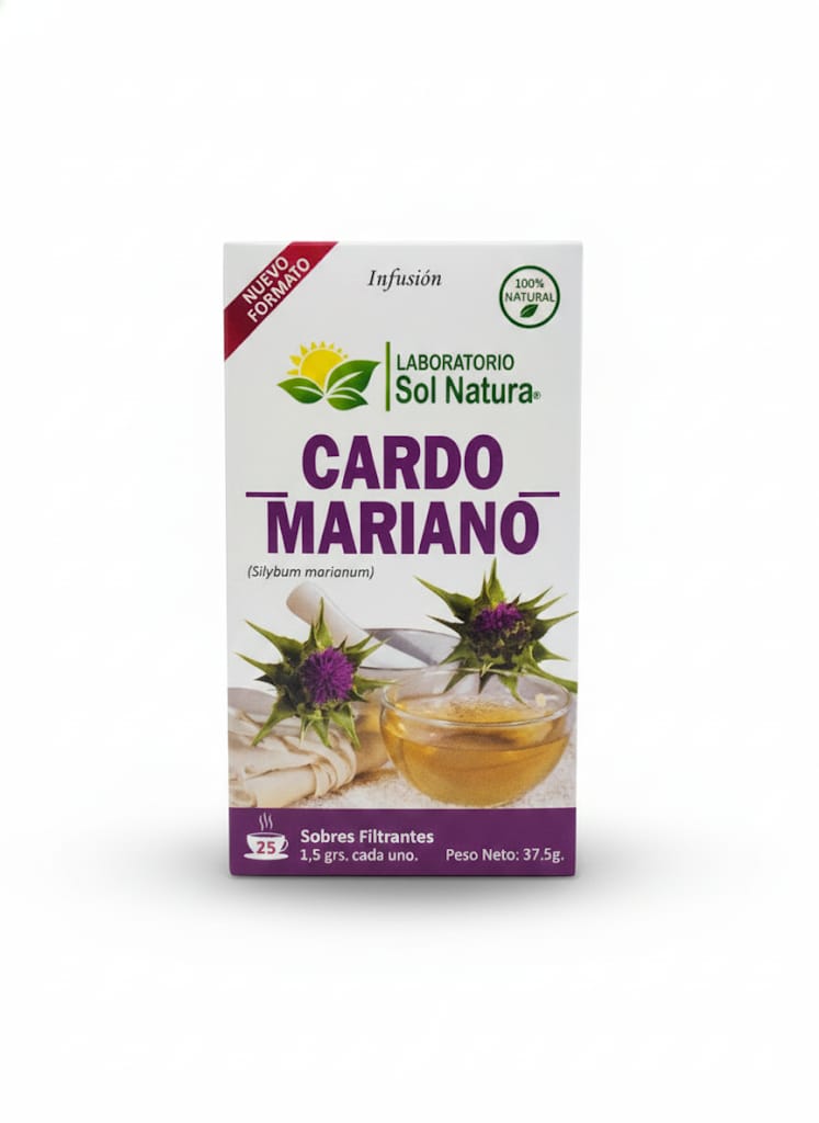 Infusion Cardomariano -  Caja - 25 bolsitas