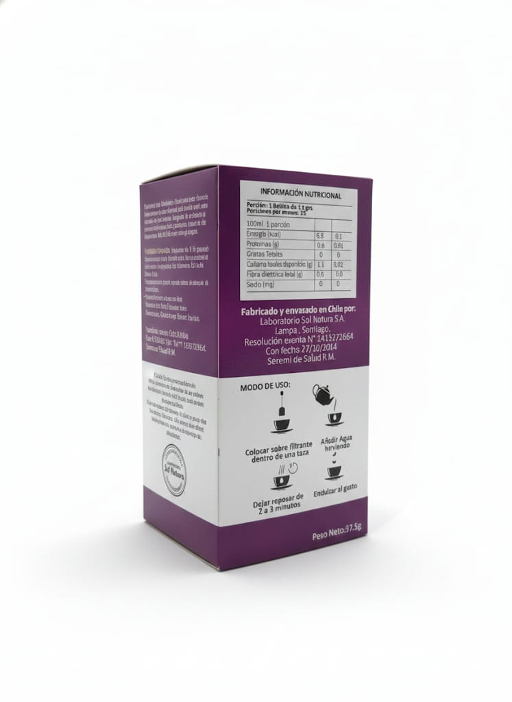 Infusion Cardomariano -  Caja - 25 bolsitas