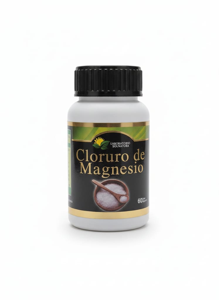 Cloruro de Magnesio 500 mg / 60 Cáps