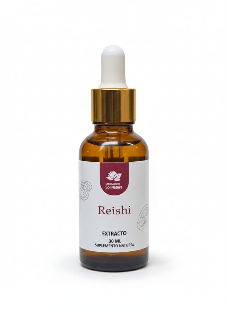 Extracto de Reishi 30 ml