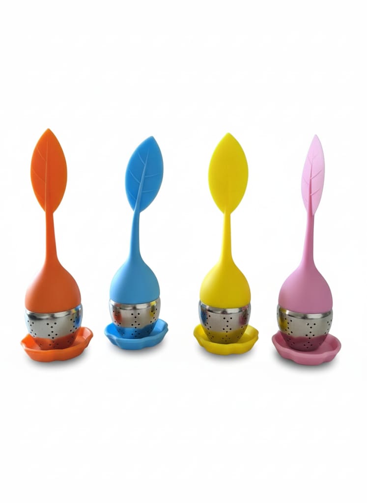 Infusor de Té con Forma de Hoja - Alta Resistencia Calórica