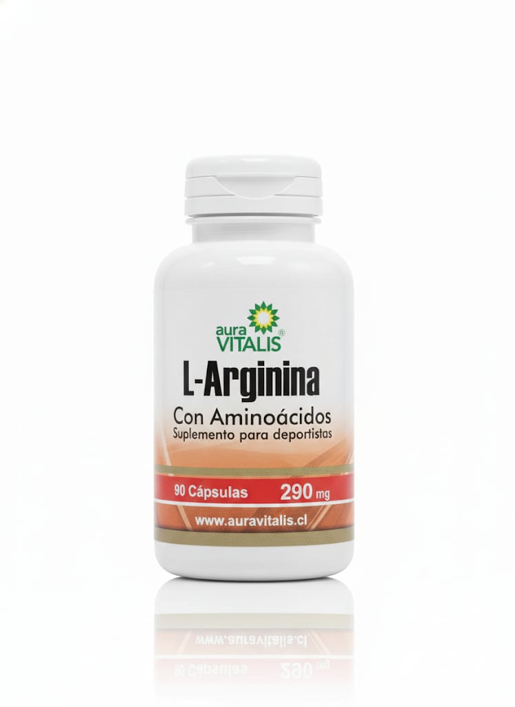 L- Arginina Con Aminoácidos 290 mg / 90 Cáps