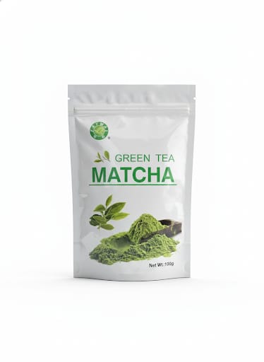 Té Verde Matcha en Polvo 100g