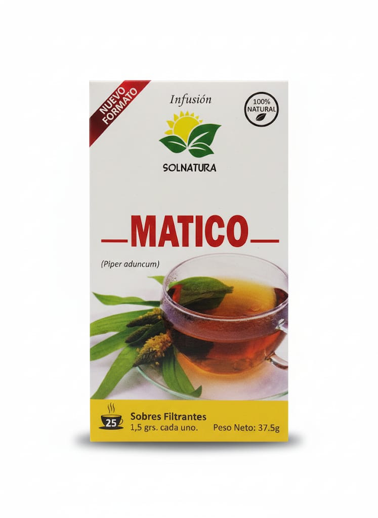 Infusion Matico - Caja - 25 bolsitas