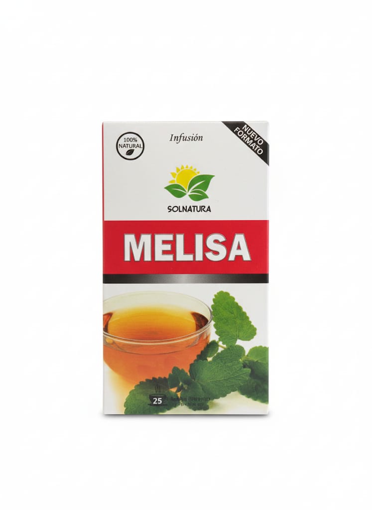 Infusión Melisa - Caja - 25 bolsitas