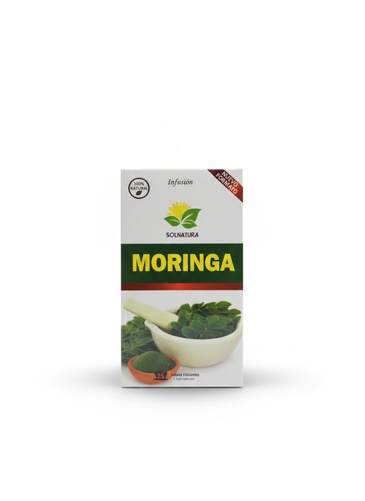 Infusion Moringa - Caja 25 bolsitas