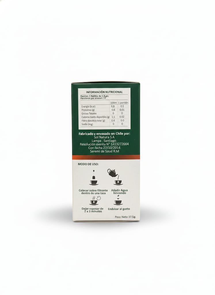 Infusion Moringa - Caja 25 bolsitas