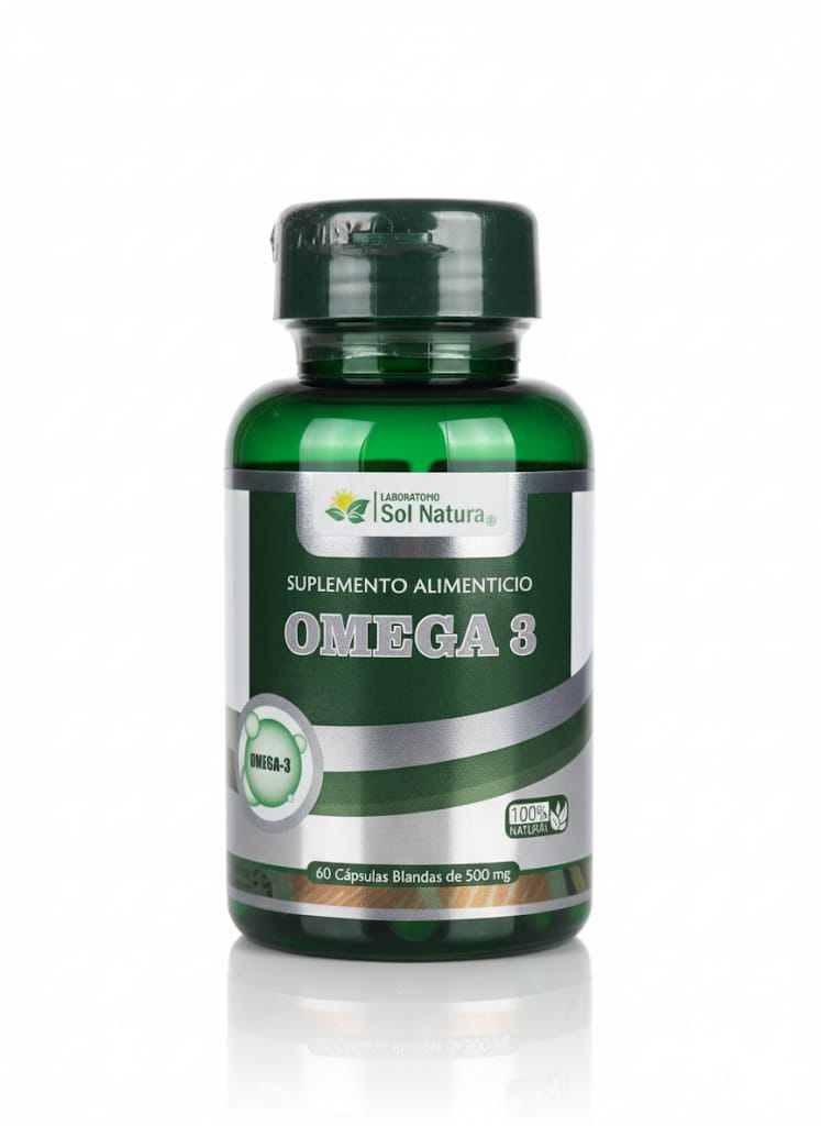 Omega 3 / 500 mh / 60 Cáps