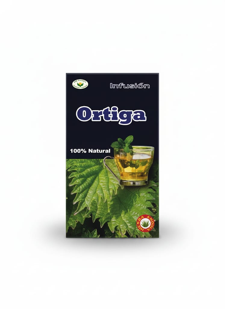 Infusión Ortiga - Caja - 25 bolsitas