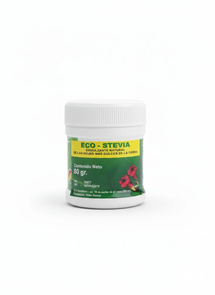 Eco-Stevia - Edulcorante Natural 80gr