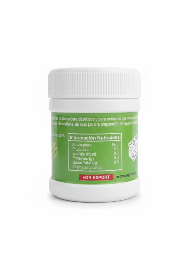 Eco-Stevia - Edulcorante Natural 80gr