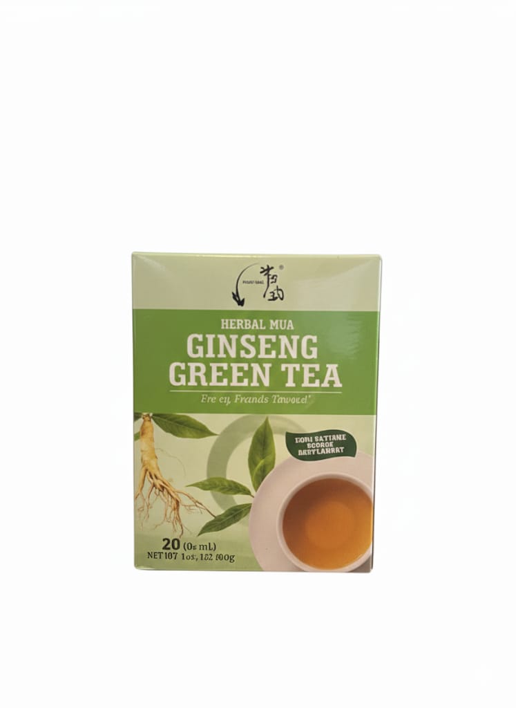 Te verde con Ginseng