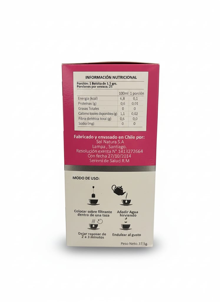 Infusión Melisa - Caja - 25 bolsitas