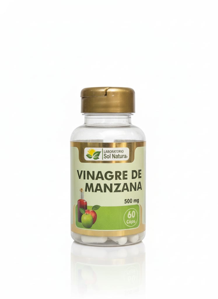 Vinagre de Manzana  500 mg / 60 Cáps
